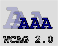 WCAG 2.0 AAA